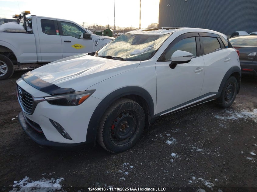 JM1DKBD71G0106725 2016 MAZDA CX-3 photo no. 2