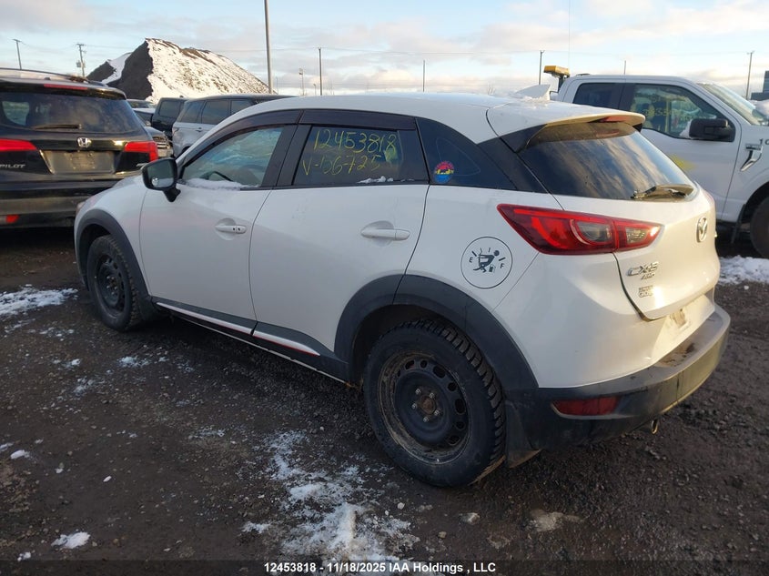 JM1DKBD71G0106725 2016 MAZDA CX-3 photo no. 3