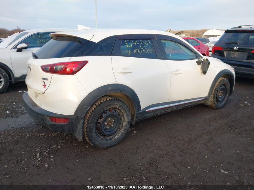 JM1DKBD71G0106725 2016 MAZDA CX-3 photo no. 4