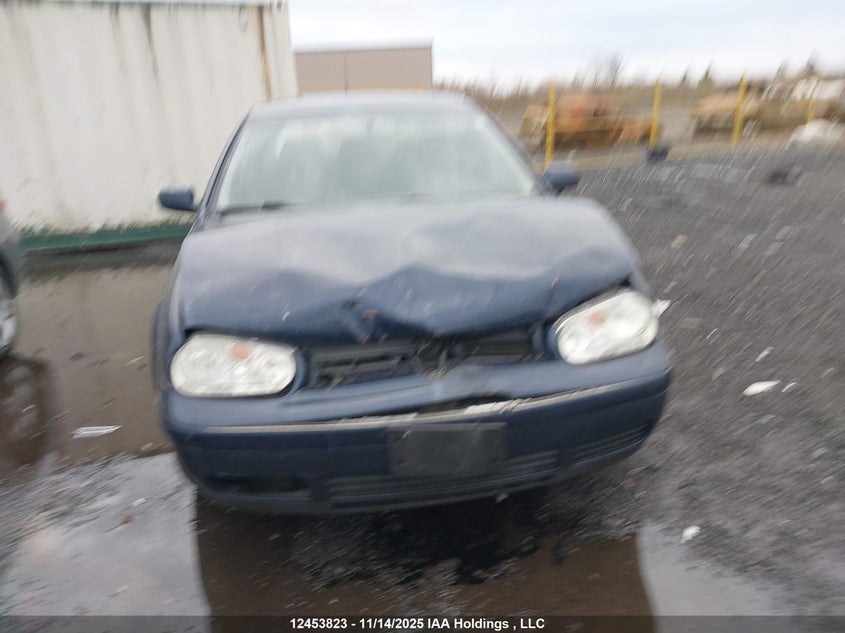 2005 Volkswagen Golf VIN: 9BWGR21JX54026408 Lot: 12453823