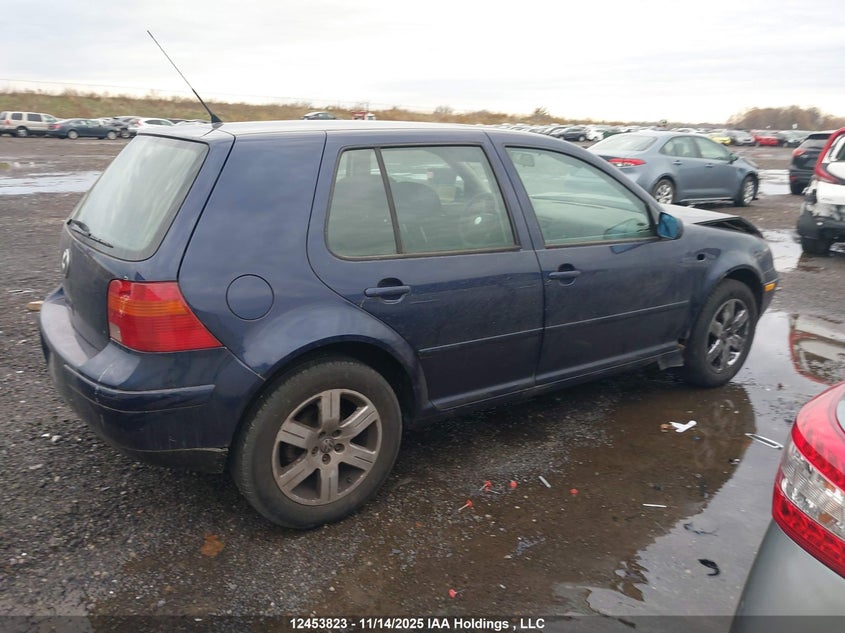 2005 Volkswagen Golf VIN: 9BWGR21JX54026408 Lot: 12453823