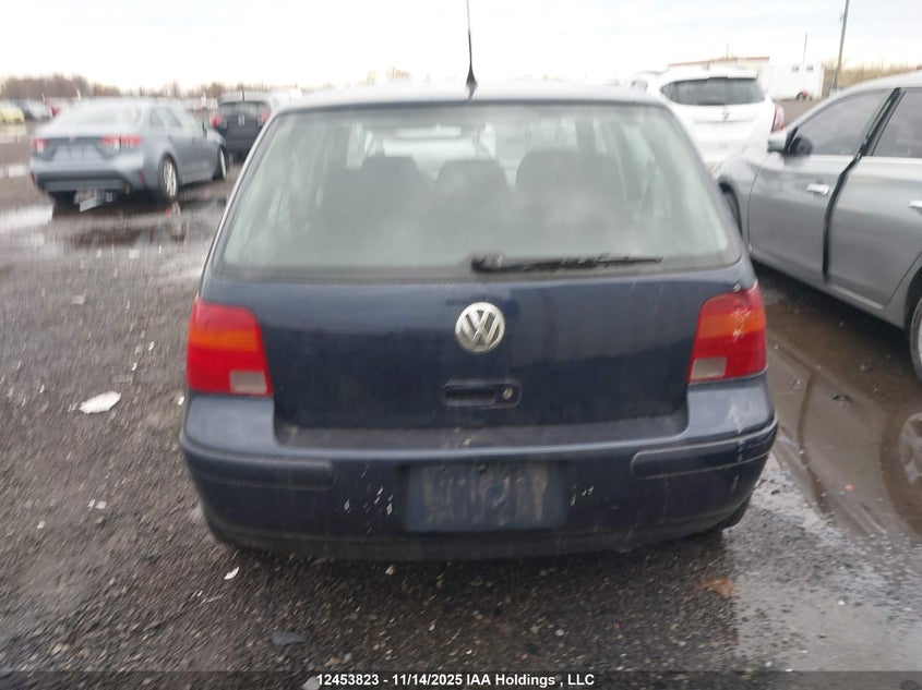 2005 Volkswagen Golf VIN: 9BWGR21JX54026408 Lot: 12453823