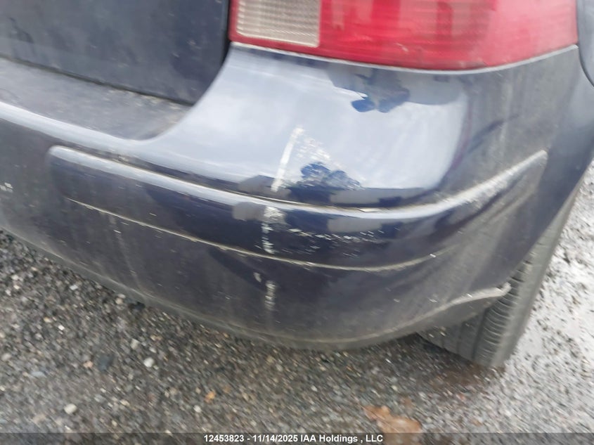 2005 Volkswagen Golf VIN: 9BWGR21JX54026408 Lot: 12453823