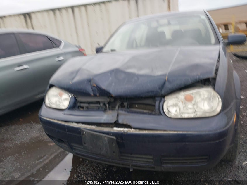 2005 Volkswagen Golf VIN: 9BWGR21JX54026408 Lot: 12453823