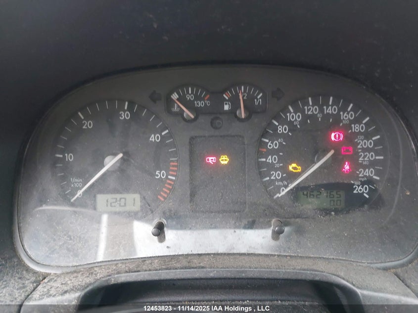 2005 Volkswagen Golf VIN: 9BWGR21JX54026408 Lot: 12453823