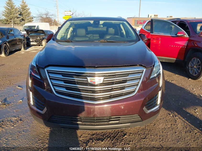 1GYKNDRSXJZ136486 2018 CADILLAC XT5 photo no. 12