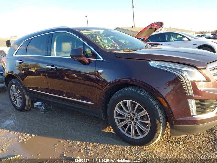1GYKNDRSXJZ136486 2018 CADILLAC XT5 photo no. 13