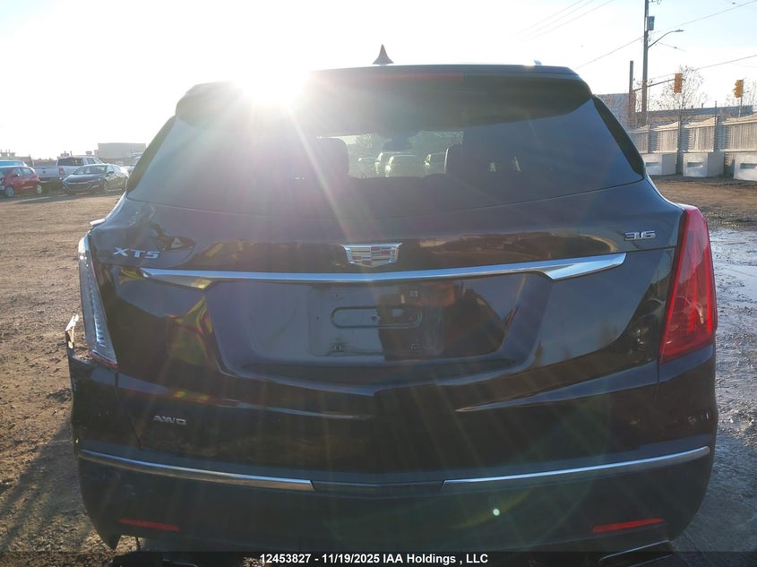 1GYKNDRSXJZ136486 2018 CADILLAC XT5 photo no. 16