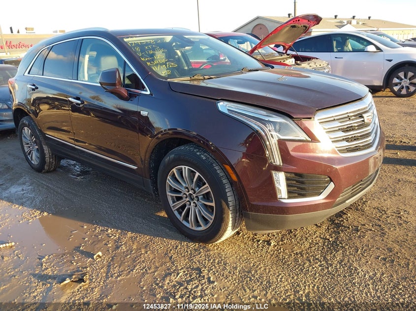 1GYKNDRSXJZ136486 2018 CADILLAC XT5 photo no. 14