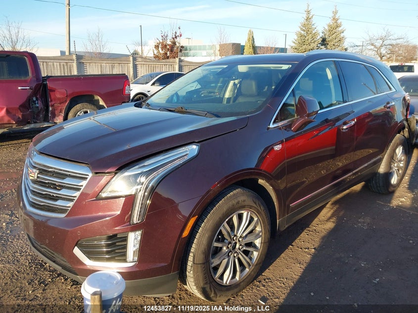 1GYKNDRSXJZ136486 2018 CADILLAC XT5 photo no. 2