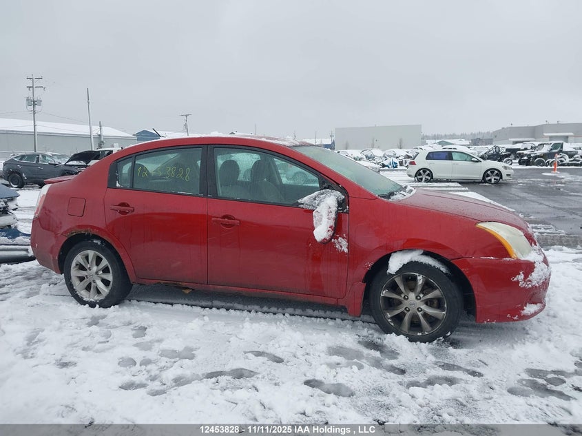 2011 Nissan Sentra 2.0/2.0S/Sr/2.0Sl VIN: 3N1AB6AP5BL690365 Lot: 12453828