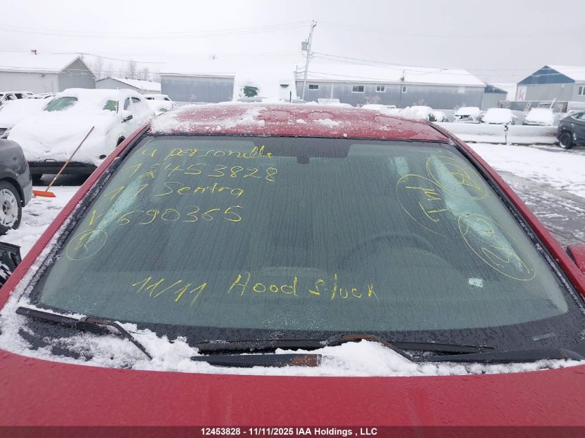 2011 Nissan Sentra 2.0/2.0S/Sr/2.0Sl VIN: 3N1AB6AP5BL690365 Lot: 12453828