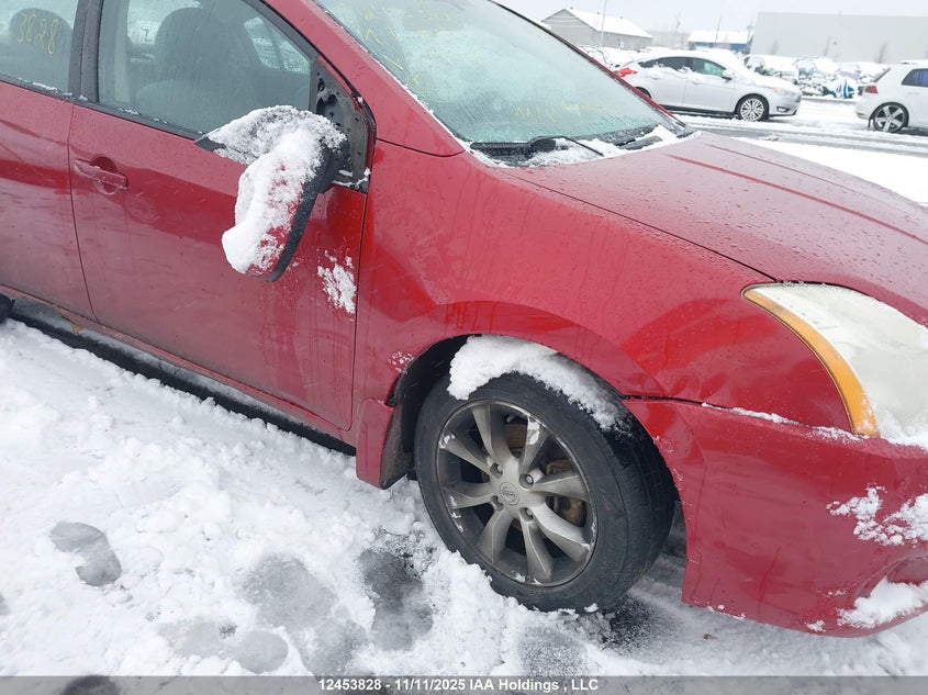 2011 Nissan Sentra 2.0/2.0S/Sr/2.0Sl VIN: 3N1AB6AP5BL690365 Lot: 12453828
