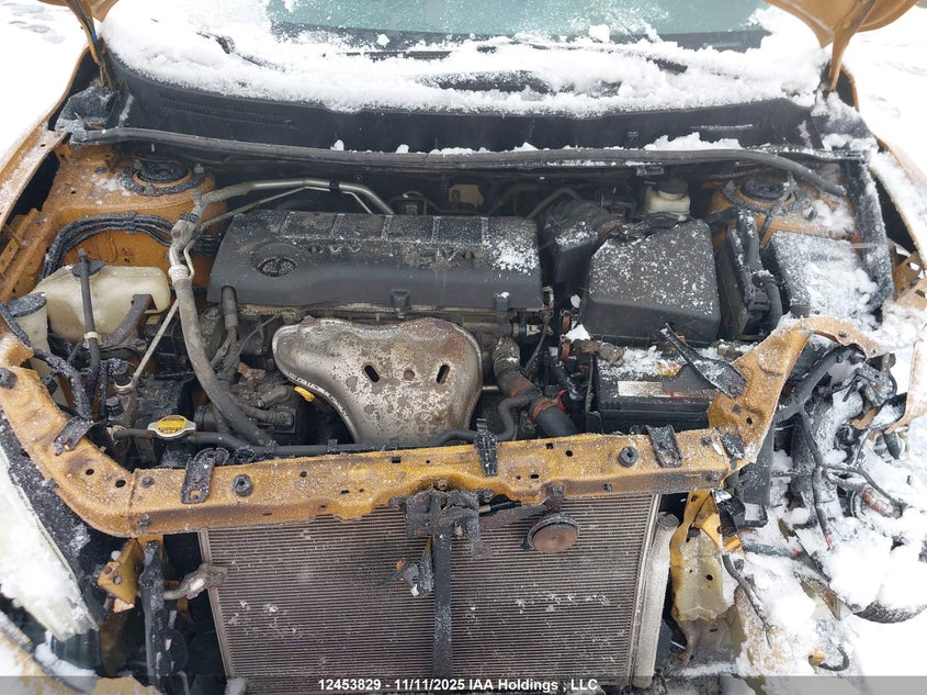 2009 Toyota Corolla Matrix S VIN: 2T1KE40E39C004463 Lot: 12453829