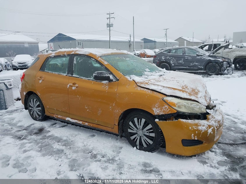 2009 Toyota Corolla Matrix S VIN: 2T1KE40E39C004463 Lot: 12453829