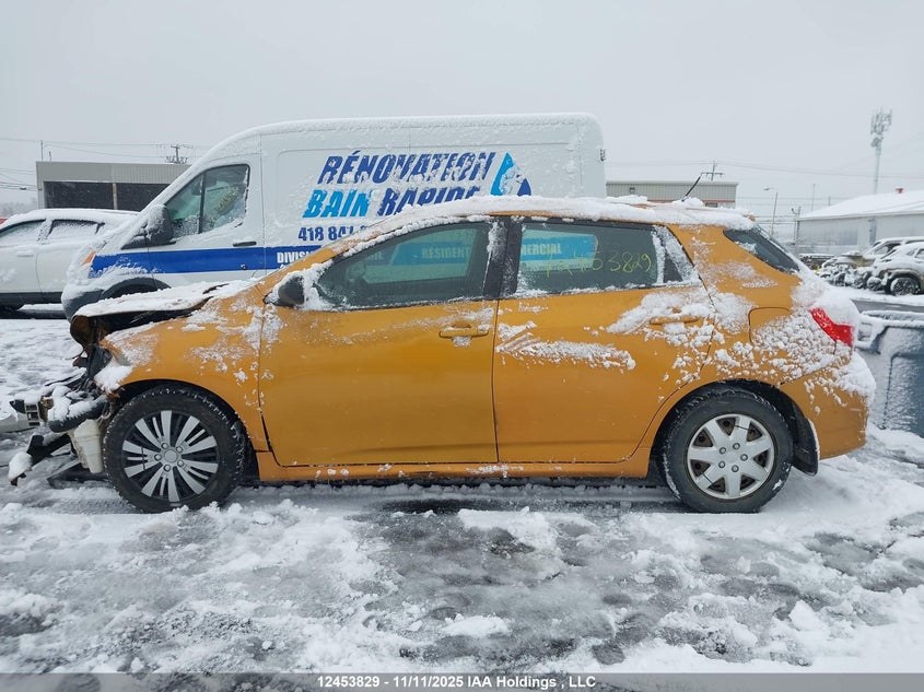 2009 Toyota Corolla Matrix S VIN: 2T1KE40E39C004463 Lot: 12453829