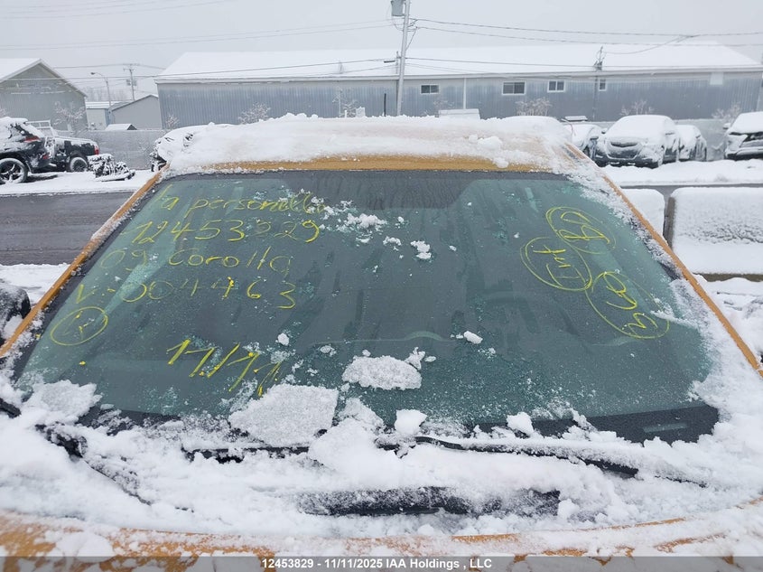 2009 Toyota Corolla Matrix S VIN: 2T1KE40E39C004463 Lot: 12453829