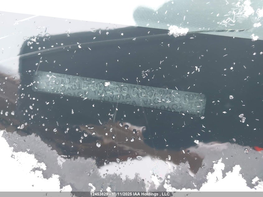 2009 Toyota Corolla Matrix S VIN: 2T1KE40E39C004463 Lot: 12453829