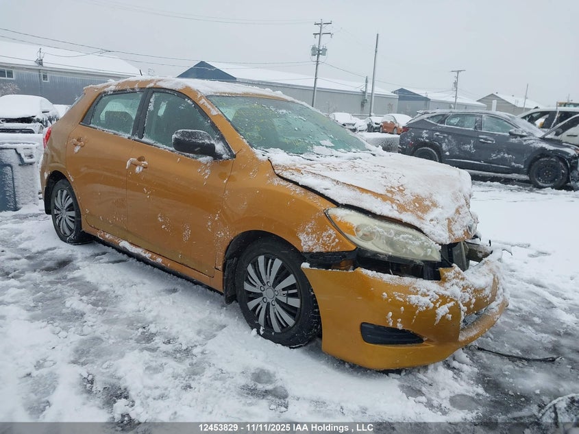 2T1KE40E39C004463 2009 Toyota Corolla Matrix S auction photo 1