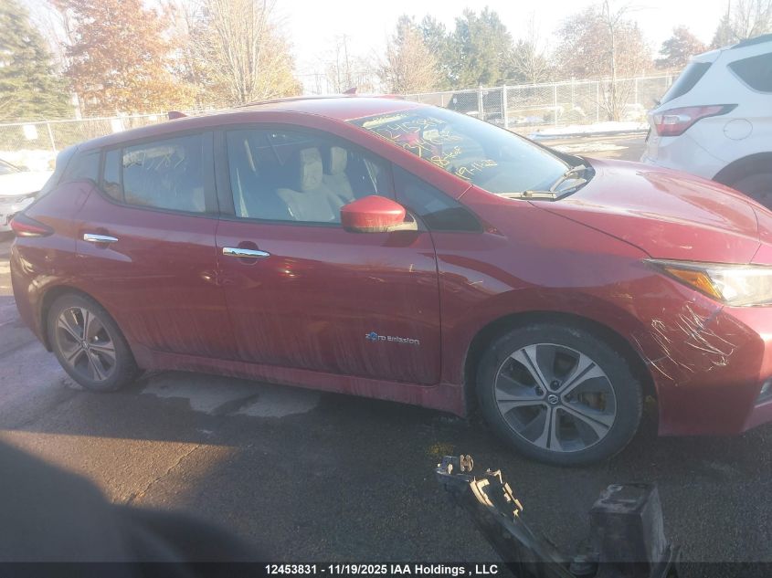 2018 Nissan Leaf S/Sv/Sl VIN: 1N4AZ1CP8JC314848 Lot: 12453831
