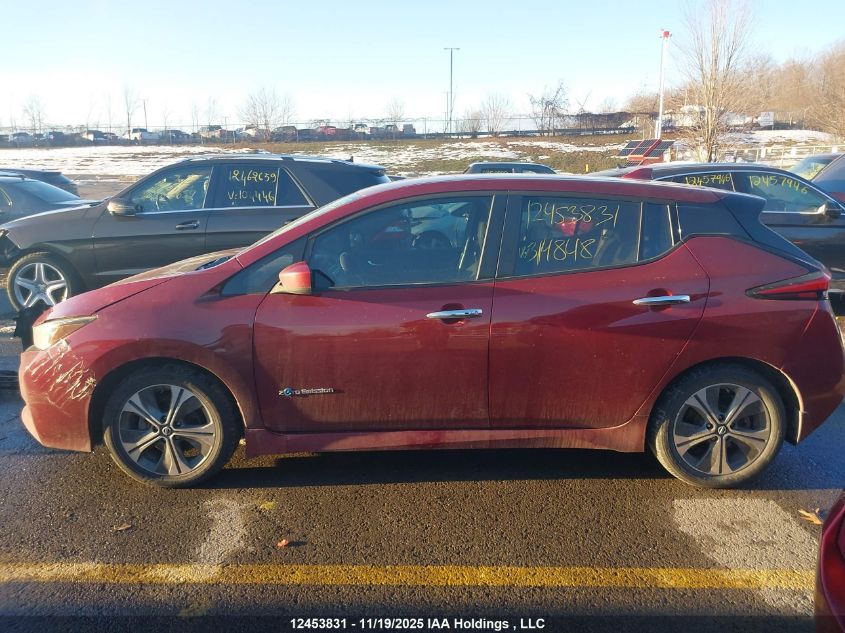 2018 Nissan Leaf S/Sv/Sl VIN: 1N4AZ1CP8JC314848 Lot: 12453831