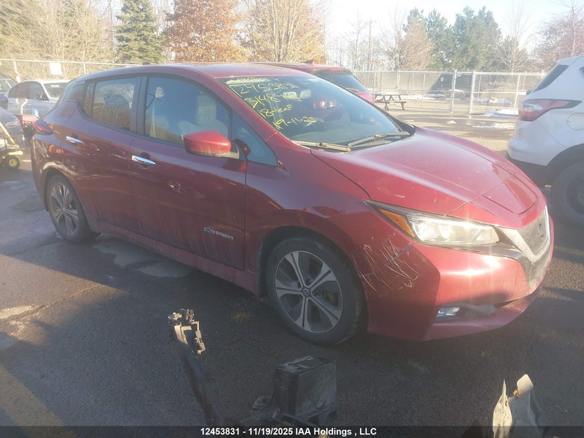 1N4AZ1CP8JC314848 2018 Nissan Leaf S/Sv/Sl auction photo 1