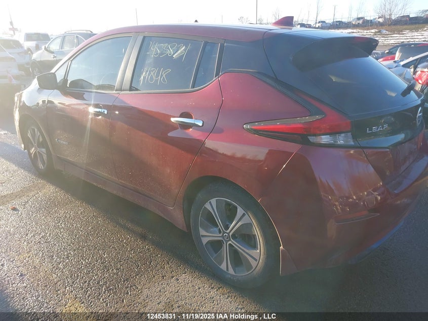 1N4AZ1CP8JC314848 2018 NISSAN LEAF photo no. 3