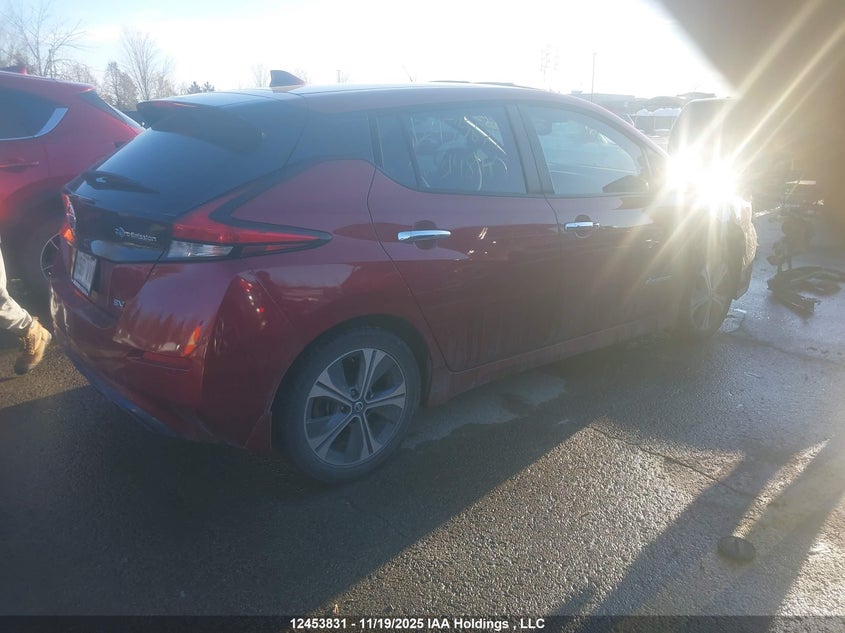 1N4AZ1CP8JC314848 2018 NISSAN LEAF photo no. 4