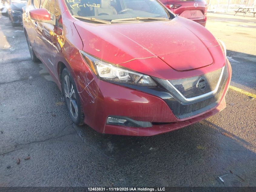 2018 Nissan Leaf S/Sv/Sl VIN: 1N4AZ1CP8JC314848 Lot: 12453831