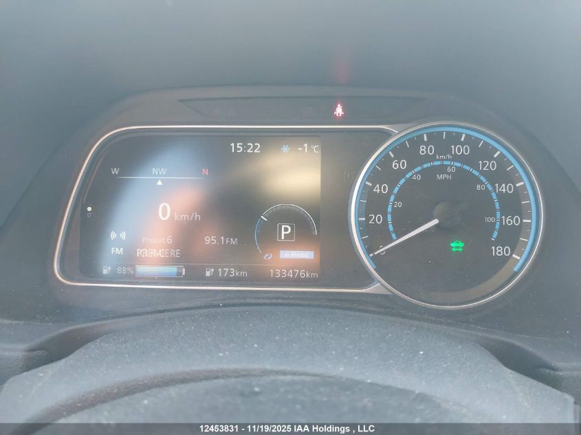 2018 Nissan Leaf S/Sv/Sl VIN: 1N4AZ1CP8JC314848 Lot: 12453831