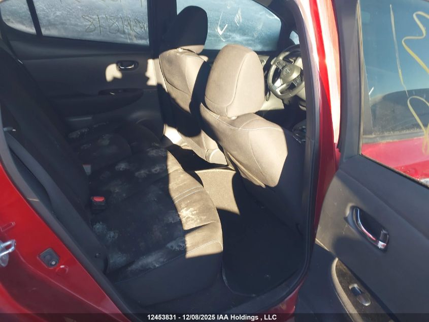 2018 Nissan Leaf S/Sv/Sl VIN: 1N4AZ1CP8JC314848 Lot: 12453831