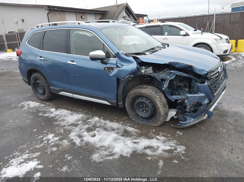 JF2SKEMCXRH441462 2024 Subaru Forester Premier auction photo 1