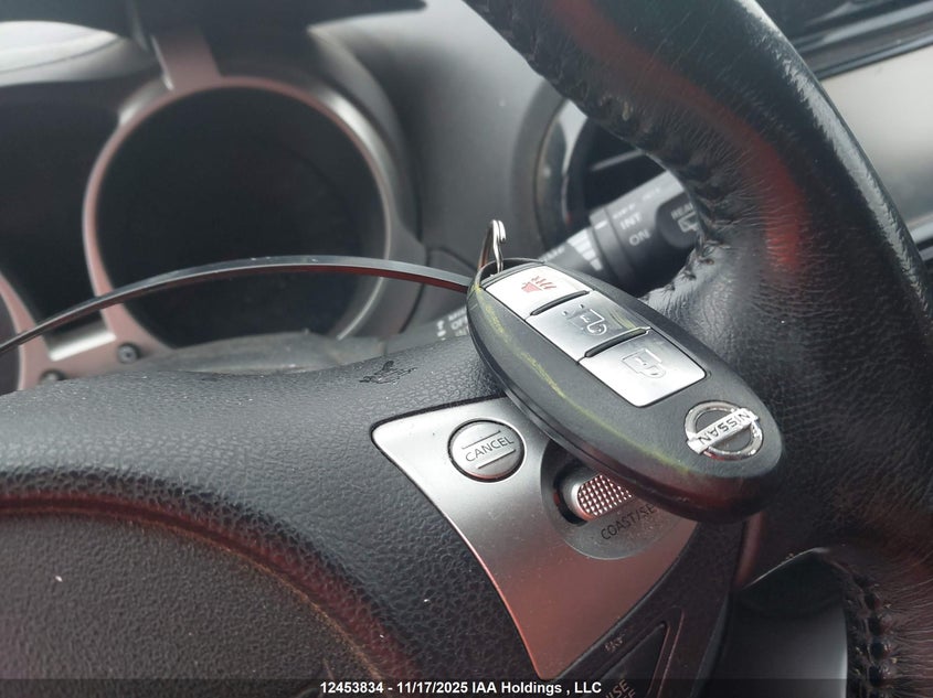 2015 Nissan Juke VIN: JN8AF5MV9FT558981 Lot: 12453834