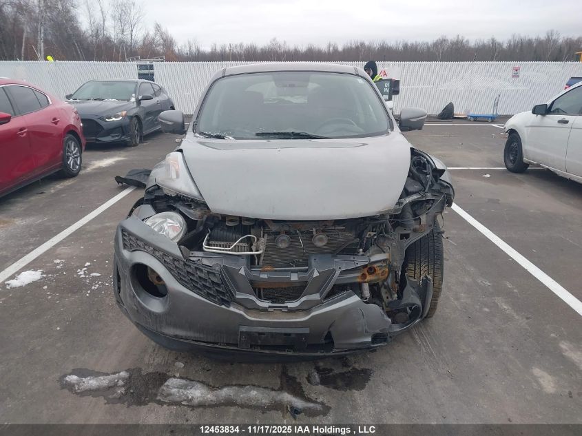 2015 Nissan Juke VIN: JN8AF5MV9FT558981 Lot: 12453834