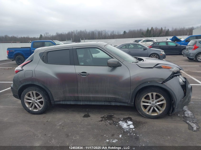 2015 Nissan Juke VIN: JN8AF5MV9FT558981 Lot: 12453834