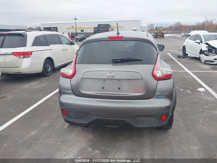2015 Nissan Juke VIN: JN8AF5MV9FT558981 Lot: 12453834