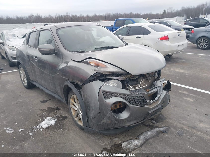 JN8AF5MV9FT558981 2015 Nissan Juke auction photo 1