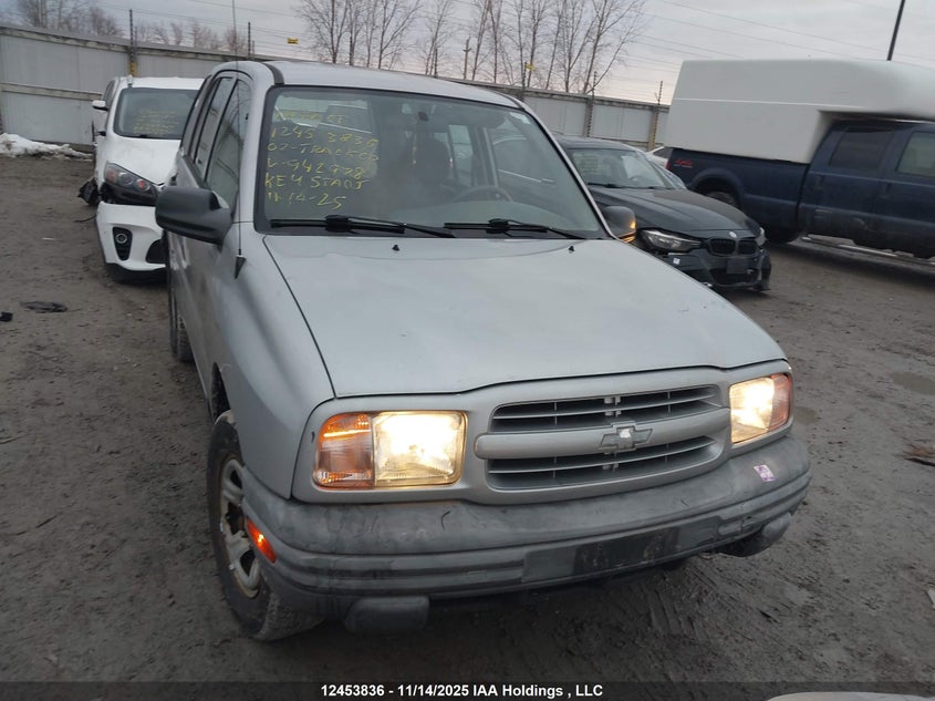 2CNBJ23C726942978 2002 CHEVROLET TRACKER photo no. 13