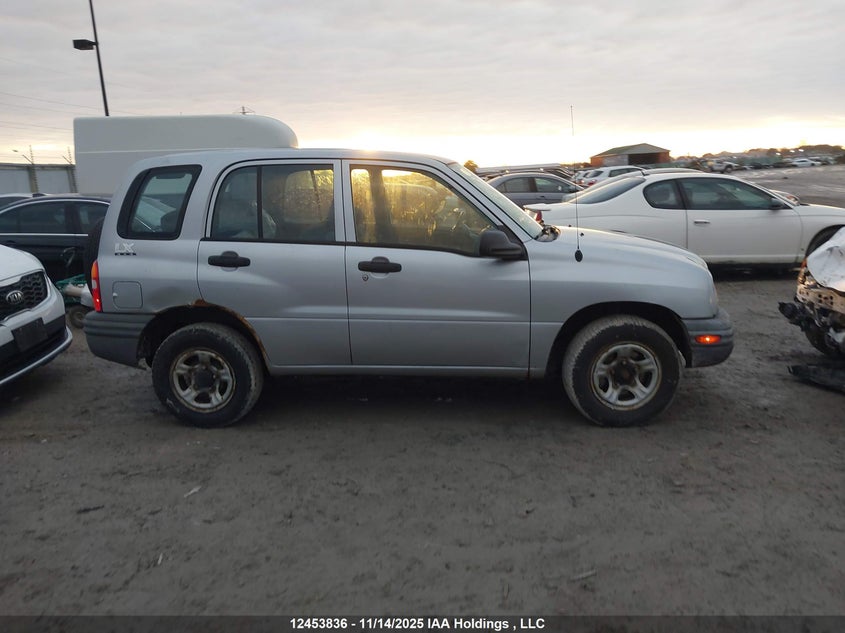 2CNBJ23C726942978 2002 CHEVROLET TRACKER photo no. 14