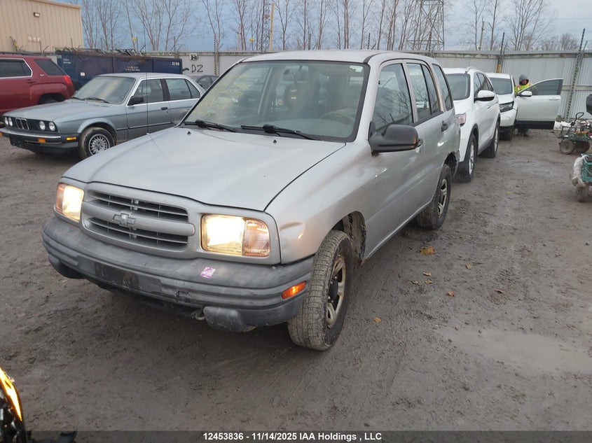 2CNBJ23C726942978 2002 CHEVROLET TRACKER photo no. 2
