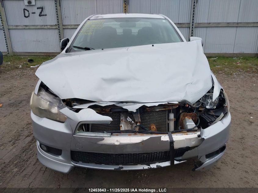 2010 Mitsubishi Lancer Se VIN: JA32U2FU2AU602023 Lot: 12453843