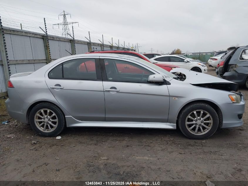 2010 Mitsubishi Lancer Se VIN: JA32U2FU2AU602023 Lot: 12453843