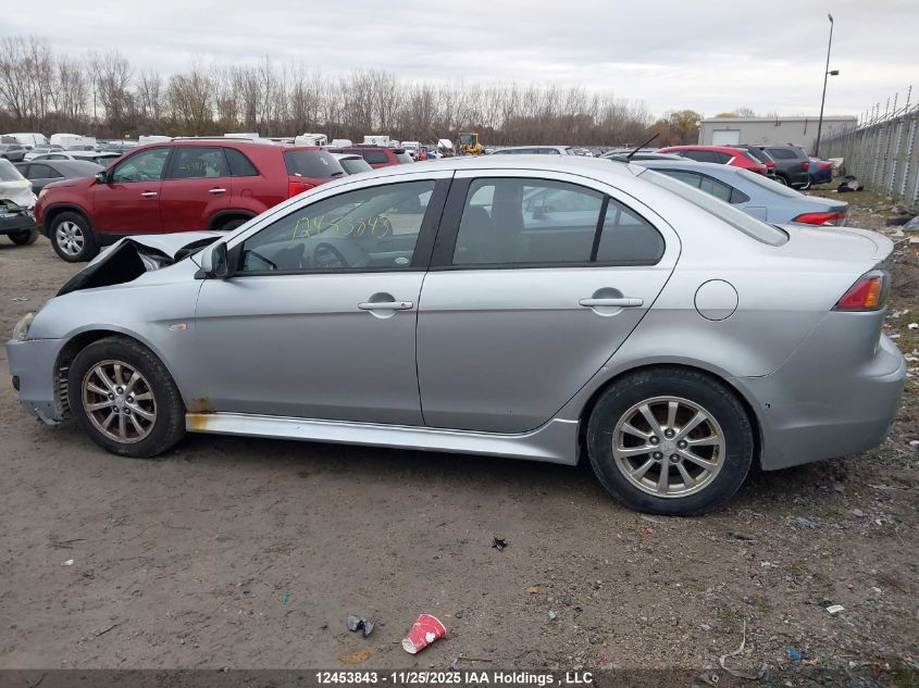 2010 Mitsubishi Lancer Se VIN: JA32U2FU2AU602023 Lot: 12453843
