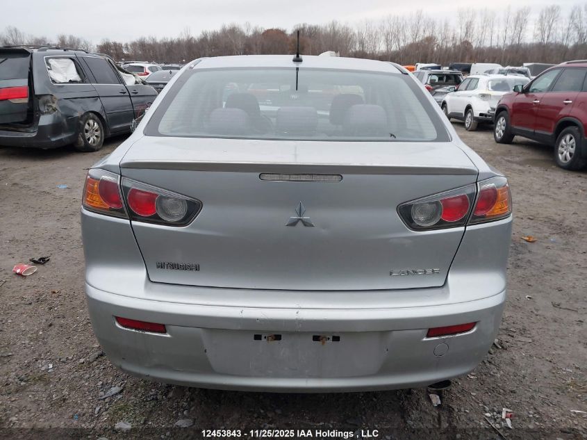 2010 Mitsubishi Lancer Se VIN: JA32U2FU2AU602023 Lot: 12453843