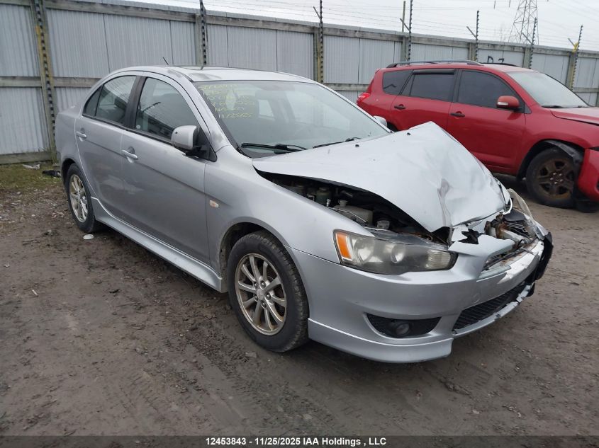 2010 Mitsubishi Lancer Se VIN: JA32U2FU2AU602023 Lot: 12453843