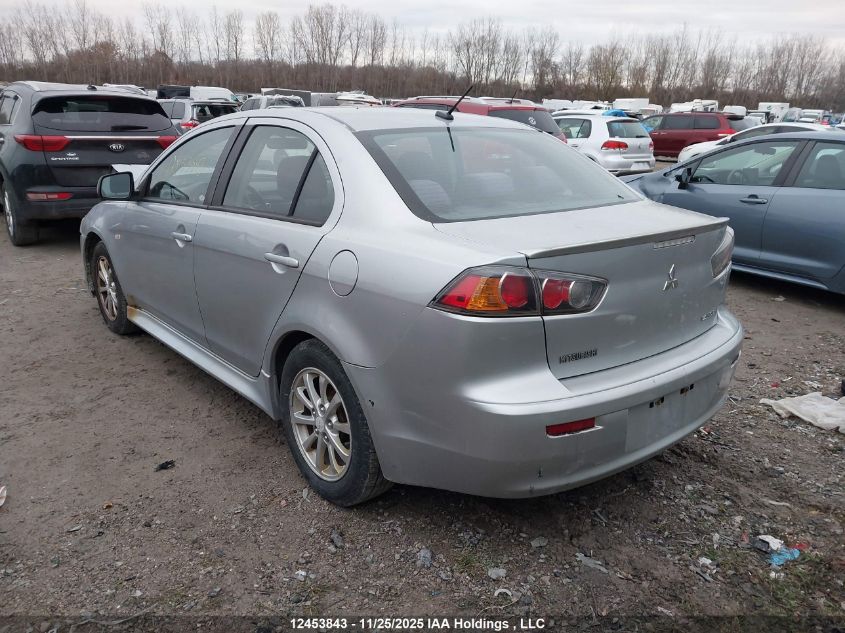 2010 Mitsubishi Lancer Se VIN: JA32U2FU2AU602023 Lot: 12453843
