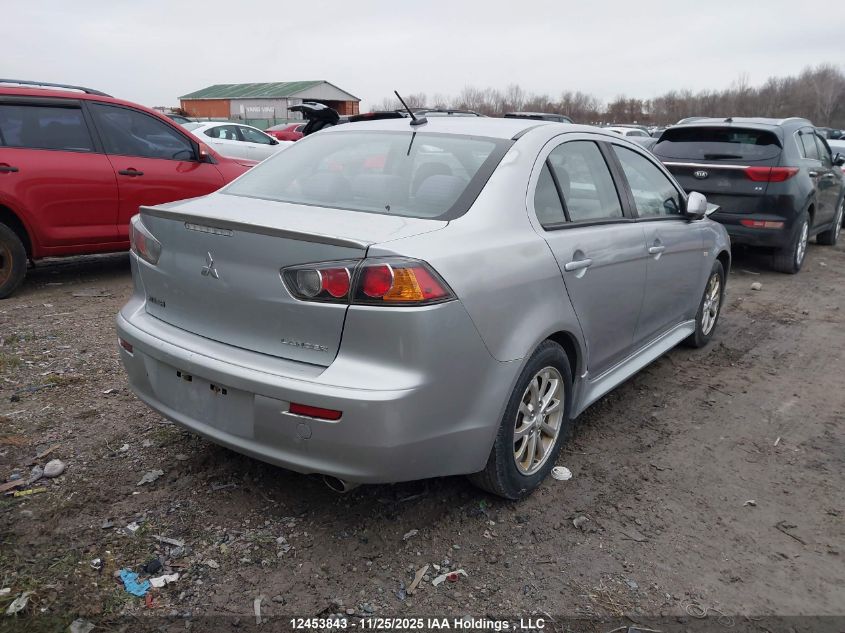 2010 Mitsubishi Lancer Se VIN: JA32U2FU2AU602023 Lot: 12453843