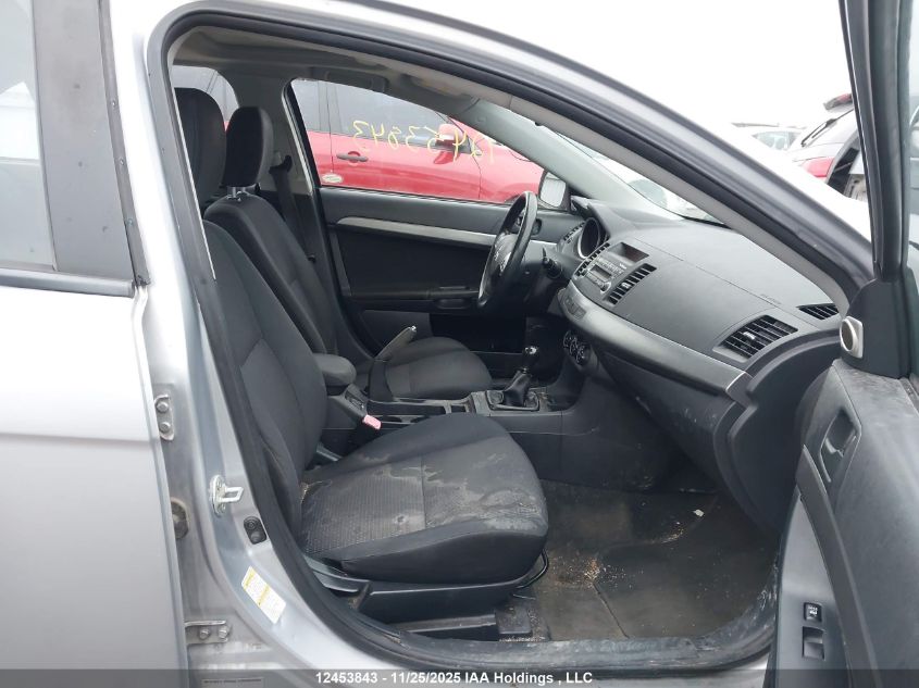 2010 Mitsubishi Lancer Se VIN: JA32U2FU2AU602023 Lot: 12453843