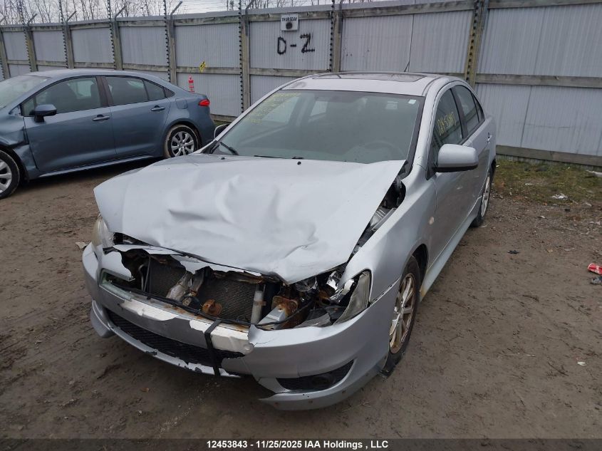 2010 Mitsubishi Lancer Se VIN: JA32U2FU2AU602023 Lot: 12453843