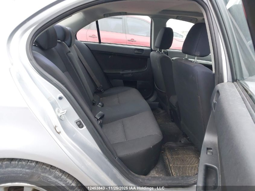 2010 Mitsubishi Lancer Se VIN: JA32U2FU2AU602023 Lot: 12453843